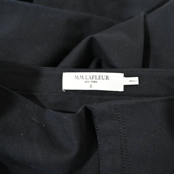 MM Lafleur The Foster Pant - PowerStretch in INK Size 8 Dark Blue - Picture 7 of 9